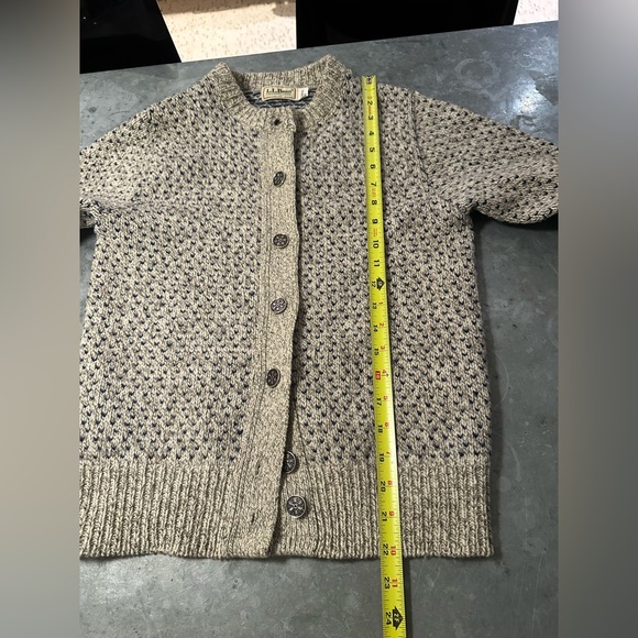 Classic Vintage L.L.Bean Cardigan Size S - Picture 8 of 8